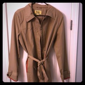 Light Trench Coat